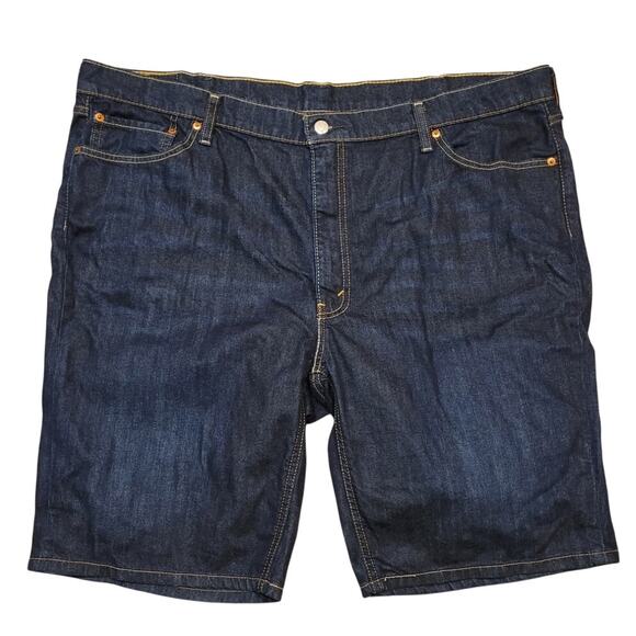 LEVI STRAUSS & CO. Mens Levi's 541 Athletic Fit Taper Denim Shorts Sz 44  Cotton - Picture 1 of 8